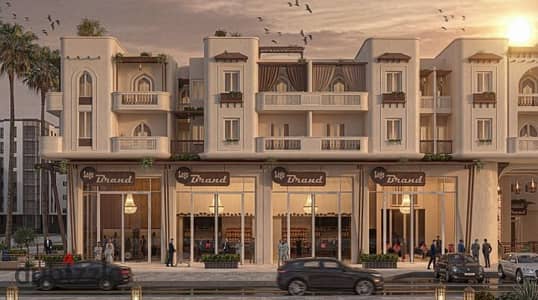 شقة سكنية للبيع | في دمياط الجديدة مساحة 138 م