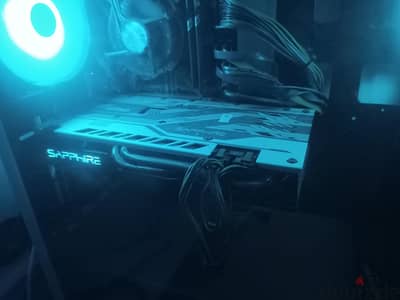 Rx 580 sapphire nitro+ 8gb