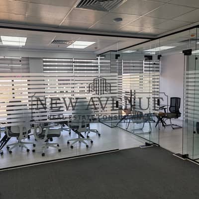 Fully finished office for rent direct on north 90, New Cairo