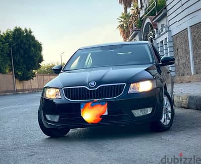 سكودا اوكتافيا a7 2014 مواصفات خليجيه