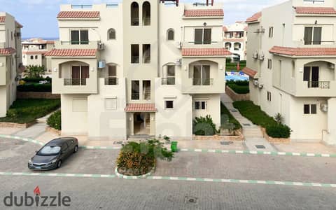 شاليه للبيع 120 م + 120 م روف ( Lasirena North Coast ) استلام فورى