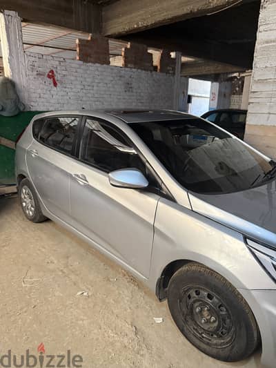 Hyundai Accent RB 2015
