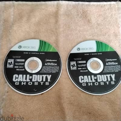 call of duty ghosts xbox 360