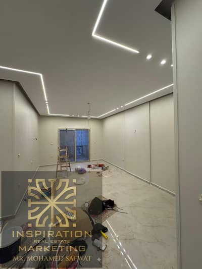 Luxury apartment for rent in Paradise Compound - next to the American University (AUC)