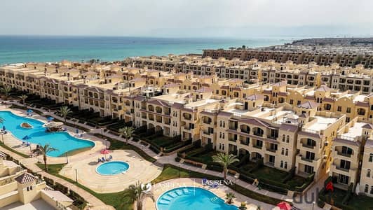 Immediate receipt in Ain Sokhna, two-bedroom chalet for sale, fully finished and ready for viewing