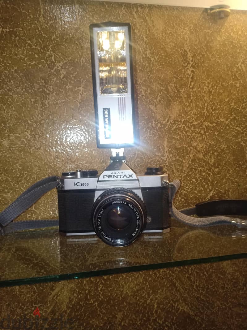Asahi Pentax K1000 1