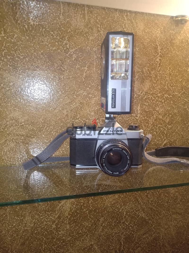 Asahi Pentax K1000 2
