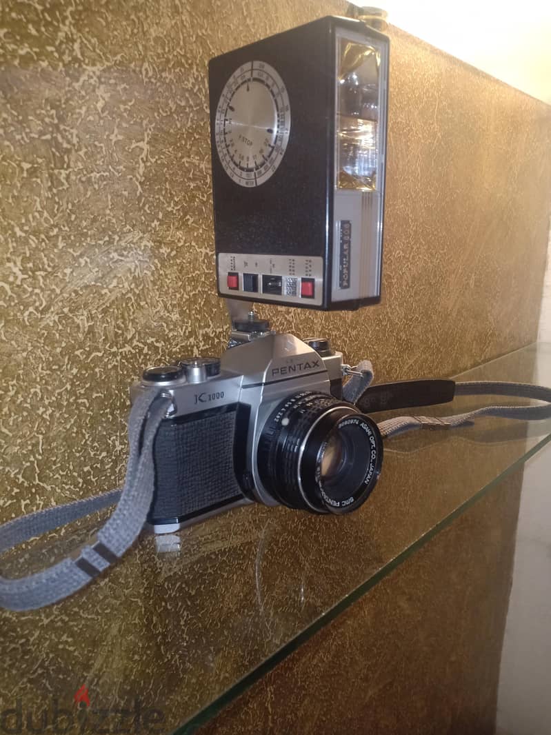 Asahi Pentax K1000 3