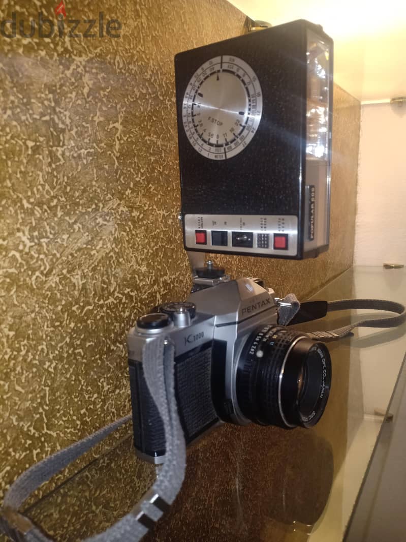 Asahi Pentax K1000 4