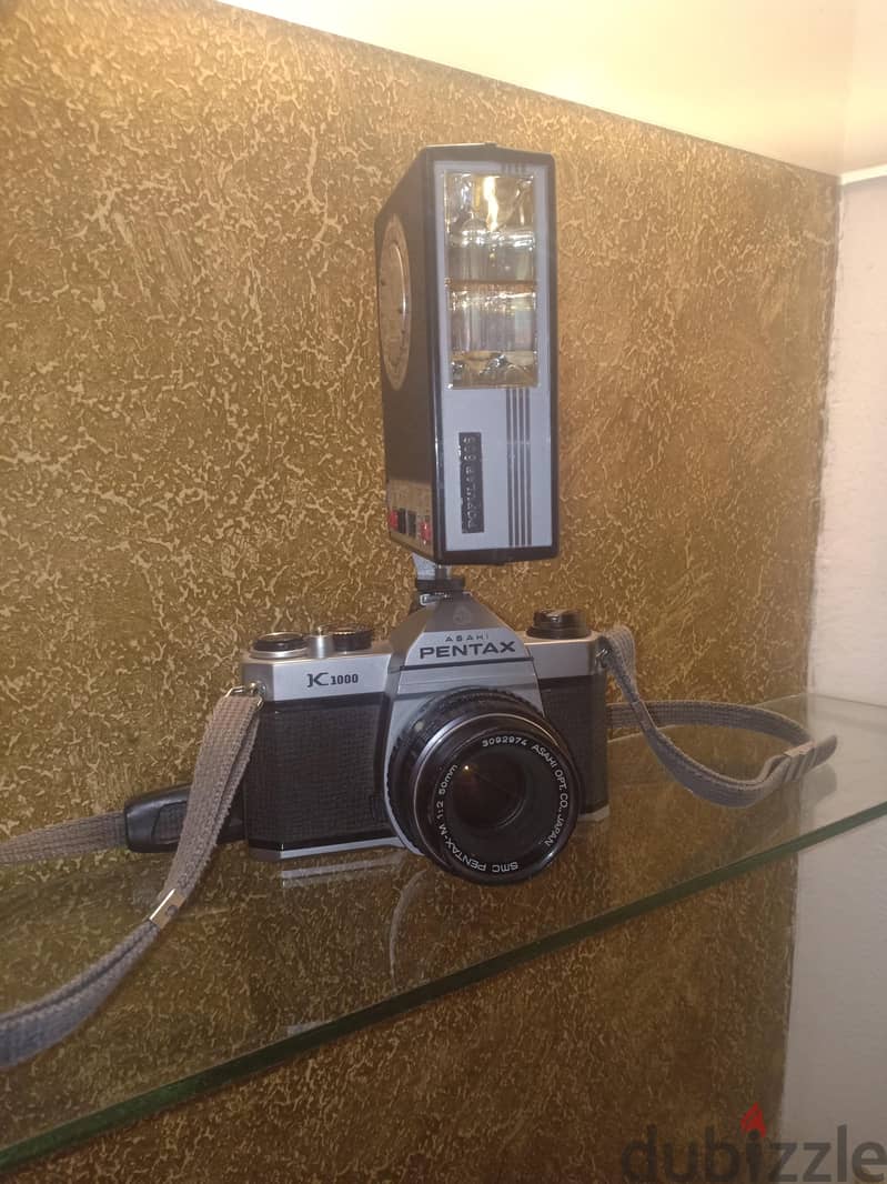 Asahi Pentax K1000 6