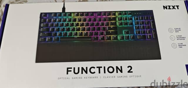NZXT Function 2 Full-Size RGB Gaming Keyboard - Black | KB-001NB-US