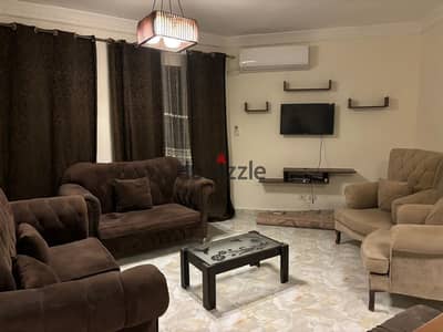 Furnished 90m² apartment for rent in Al Rehab | Ready to move in, Phase 5, 3rd floor, at a special price