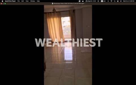 شقة للبيع في مدينتي بي 11 مساحة 160 متر 3 غرف و3 حمام تشطيب الشركة بحالة ممتازة إطلالة حديقة بجوار السباين كاش