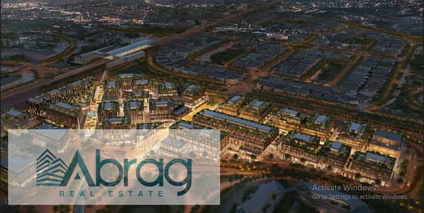 Office for Sale 82 sqm + 9 sqm Terrace | Installments Until 2030 | ONE NINETY | New Cairo