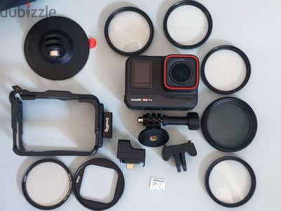 Insta360 Ace Pro and accessories