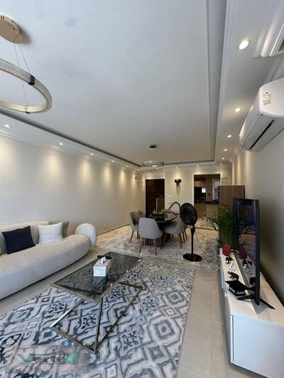 Furnished Apartment for Rent in Madinaty – B10 | 140 sqm | 3 Bedrooms | Premium Custom Finishing