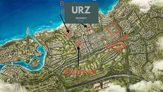 Luxury 3 bedroom chalet directly on the sea in Ras El Hekma Bay fully finished with ACs in phase Wadi Yam near Fouka Bay Caesars and Ramp For sale