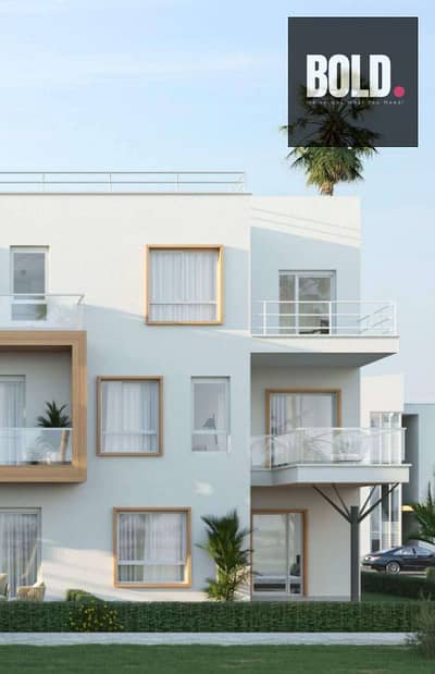 شاليه سينيور للبيع في جون بيرل سوديك | 153م | إطلالة بحر مباشرة (Sea View) ولاجون | تشطيب كامل | استلام فوري  Own a Luxury Chalet 153m + Nanny
