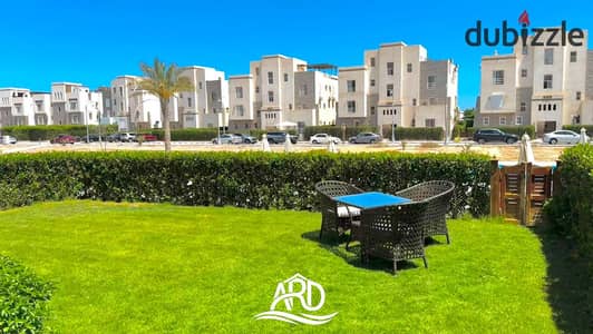 شاليه للايجار في امواج الساحل الشمالي – Amwaj North Coast ارضي بجاردن