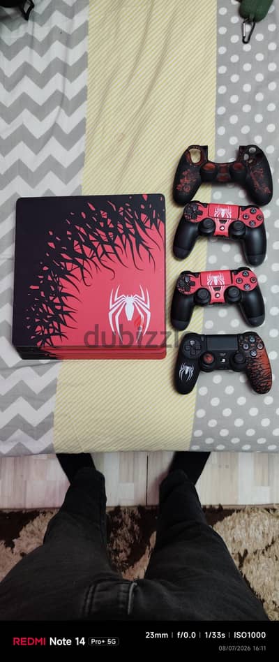 ps4 software 9.00 very good condition hdd 1 TB