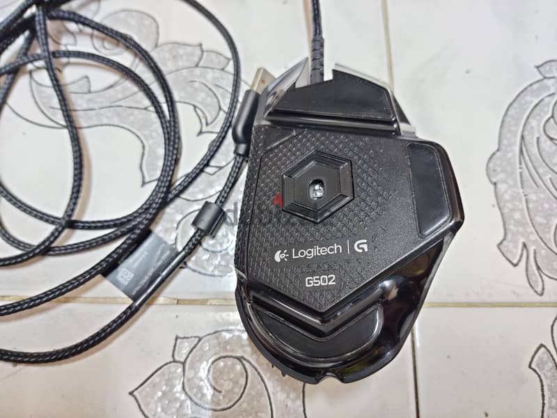 Logitech G502 Proteus Spectrum 4