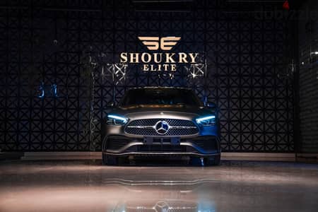 مرسيدس بنز سي 180 2022 Mercedes benz c180 AMG