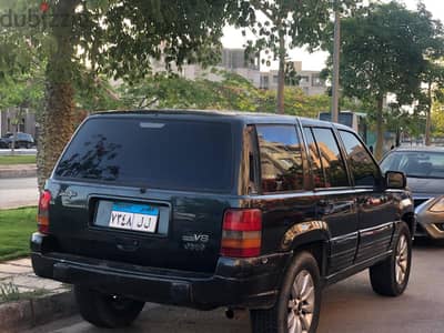 Jeep Grand Cherokee 1999
