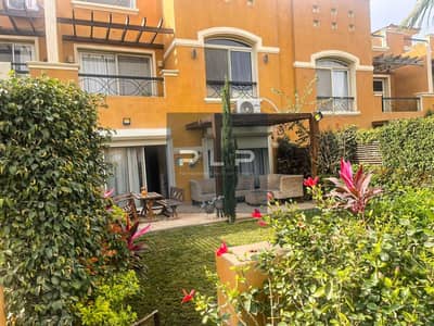 Twin house with private garden for sale, directly opposite the Public Prosecutor's office in Al Rehab City. Ready for viewing in Diyar Park Compound.