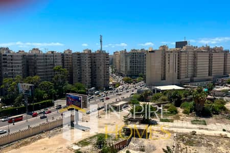 شقة للايجار السعر شامل دواليب المطبخ + فيو جرين بلازا