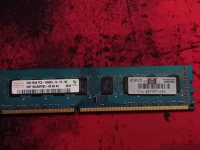 2GB RAM STICKS DDR3 رام 2 جيجابايت