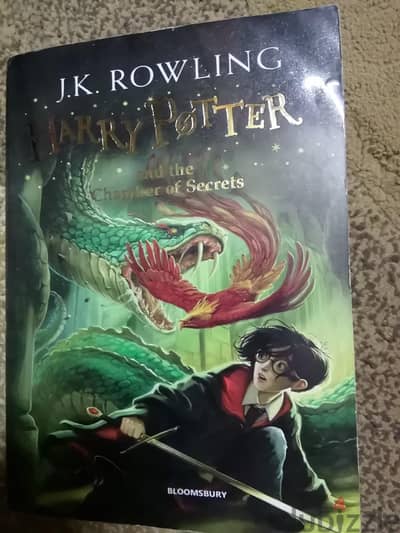 harry potter and the chamber of secrets