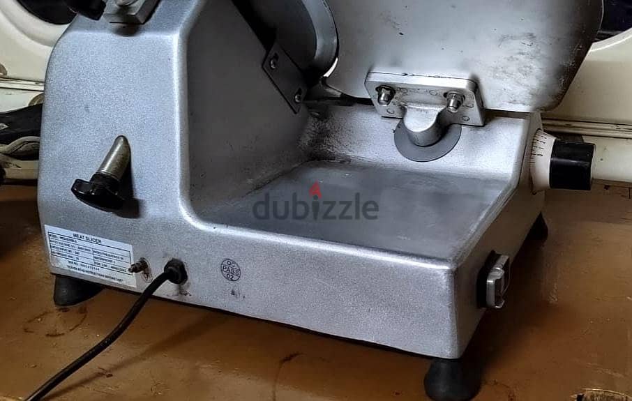 Meat Slicer 2