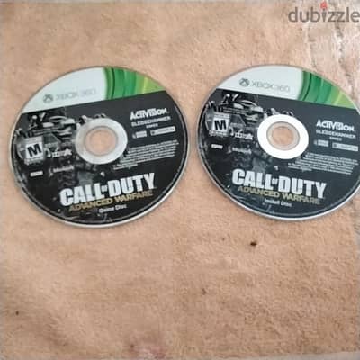 call of duty advanced warfare xbox 360
