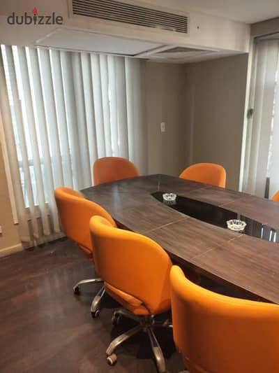 Administrative headquarters 650m air-conditioned Ahmed Abdel Aziz Street.