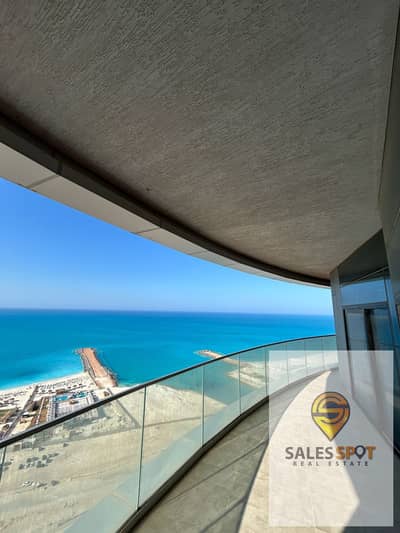 Super-luxuriously finished chalet in Mazarine, New Alamein City—offering the best discount and lowest price on the North Coast.