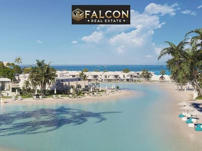 The first marina by Tatweer Misr North Coast - with a huge discount on cash, a finished chalet - Ras El Hekma