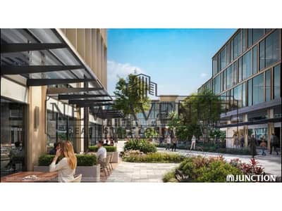 مكتب إداري مميز بجراج تحت الأرض للبيع في مشروع جانكشن مول مصر من شركة ماجد الفطيم Junction Mall of Egypt by Majid Al Futtaim