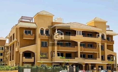 A great deal on an apartment for sale in Phase 2 of El Hadaba, Model 1, semi-finished, with a clear sea view, in El Khamayel Compound, Sheikh Zayed.