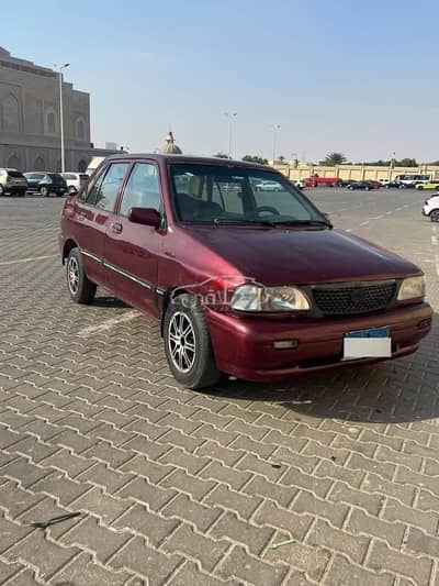 كيا برايد 2001 للبيع حدائق القبة