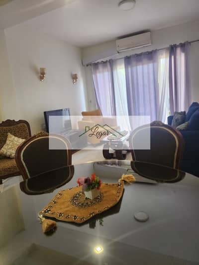 شقة للايجار في ذا ادريس  3غرف مفروشة بالكامل بسعرلقطه