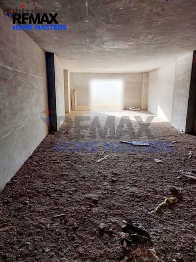 - Apartment for sale in Mansoura, Saad Zaghloul, with a view of the Nile, Ras and Dail