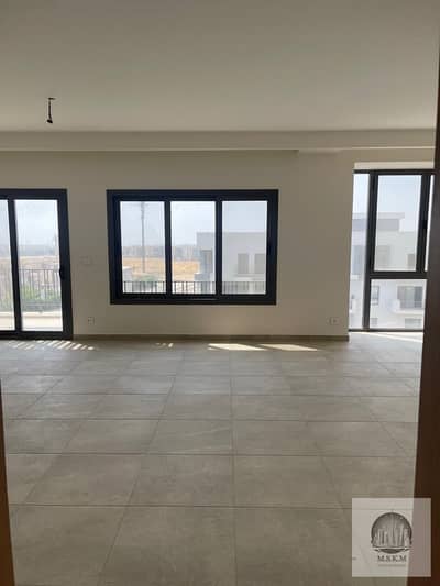 Apartment for rent in Sodic Villette, 193 sq m, with air conditioning, 3 bedrooms and 3 bathrooms, priced at 80,000