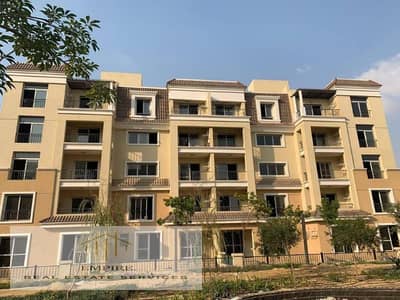 Apartment with landscape view for sale in Sarai