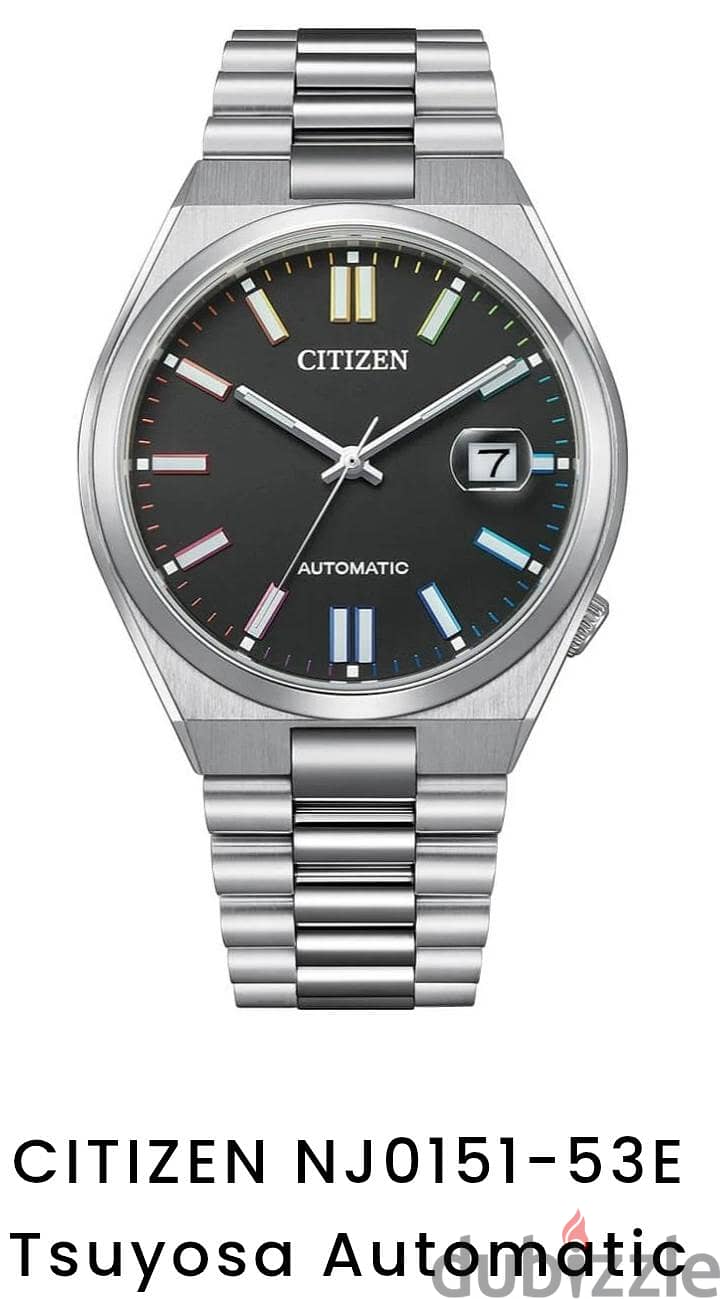 Citizen Tsuyosa Automatic 1