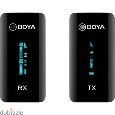BOYA XM6 S1 Mic