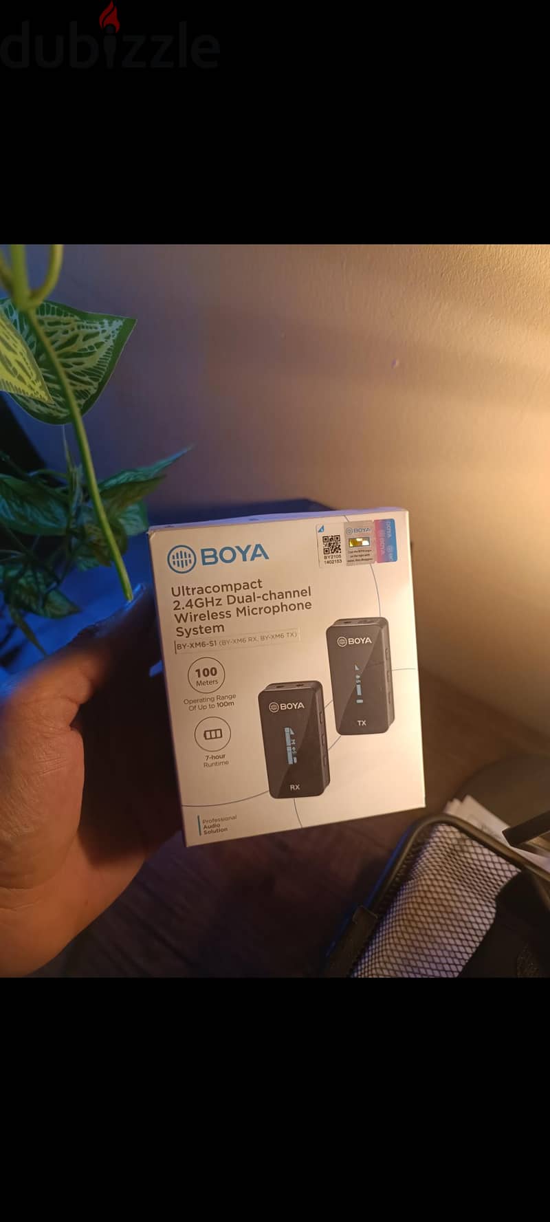 BOYA XM6 S1 Mic 2