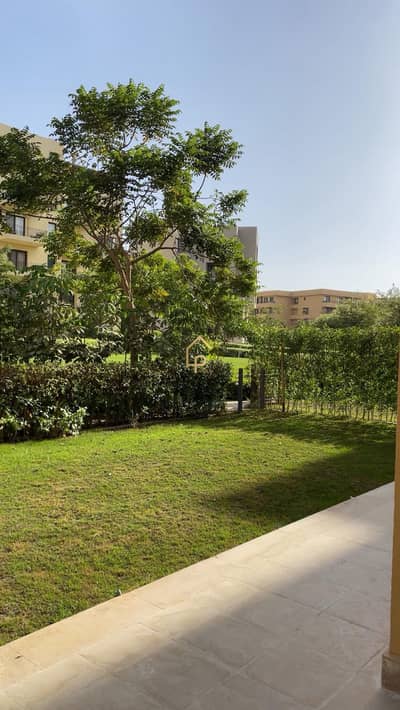 أرضي بجاردن للبيع بكبمبوند اويست لشركة اوراسكوم بحدائق أكتوبر مرحلة : Club residence   - المساحة : 116م