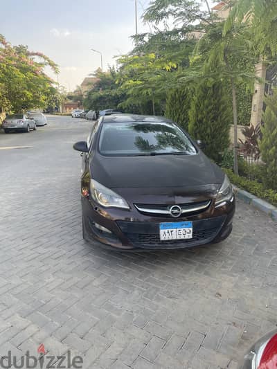 Opel Astra 2016