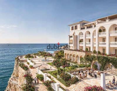 Outstanding investment opportunity chalet for sale in Ras Al Hikma – Wadi Yemm | Direct Sea View | Corner Unit