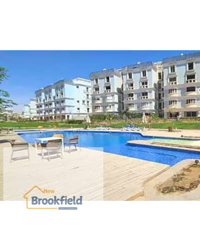 Apartment for Rent with Kitchen & ACs in Mountain View Hyde Park New Cairo